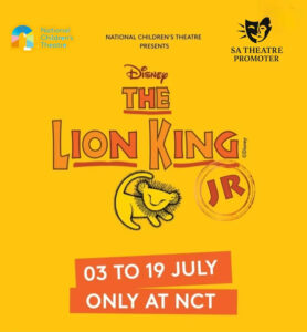 Disney’s The Lion King JR.