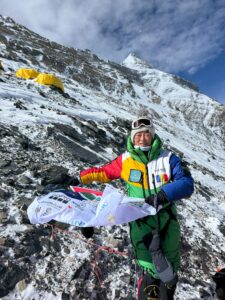 What does it take to summit Everest? Angela Yeung is about to tell you