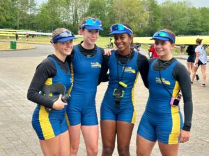 South African Rowers Fly the Flag with Pride Across the Globe