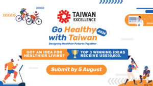 Go Healthy with Taiwan 2026 Launches New Top 20 Mentorship Programme to Turn Bold Health Ideas into Market-Ready Solutions